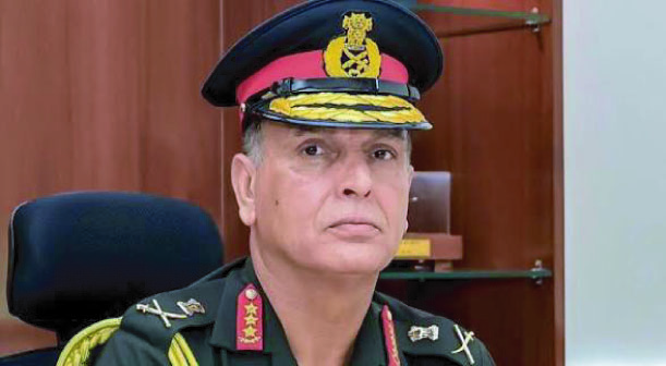ভারতের নতুন সেনাপ্রধান লেফটেন্যান্ট জেনারেল ধীরাজ শেঠ