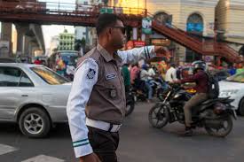 ট্রাফিক আইন লঙ্ঘনে ডিএমপির ১২৭৩ মামলা