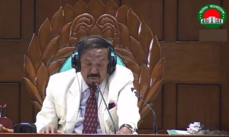 বিরোধী দলে থেকে একটি কানাকড়িও পাইনি : স্পিকার