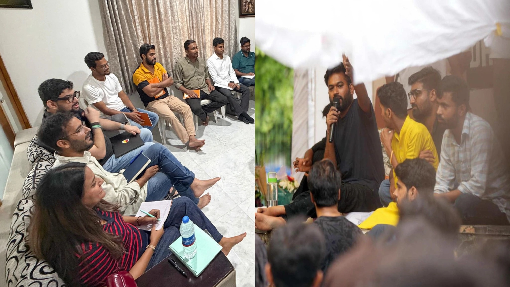 জাতীয় কার্যকরী কমিটি গঠন করল ককরোচ জনতা পার্টি
